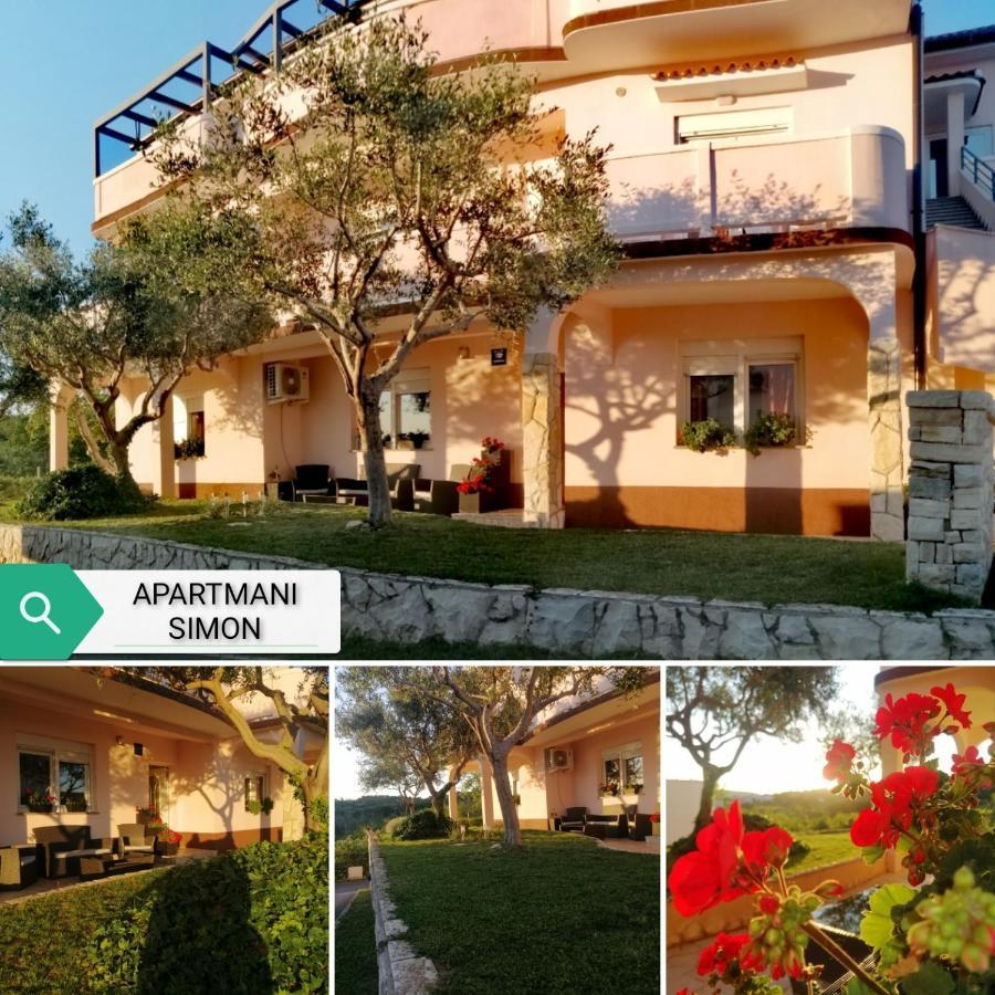 Apartmani Simon Лопар Экстерьер фото